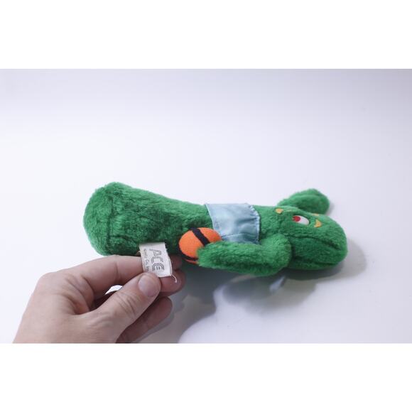 Gumby, Plush, Basketball Player, Ace Novelty, TV Character, ~ 241211-WH M-17-04 - Picture 2 of 3